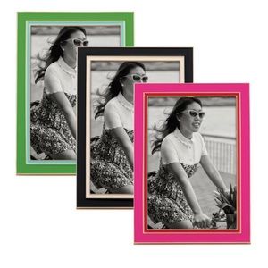 Kate Spade Portland Place pink & orange frame